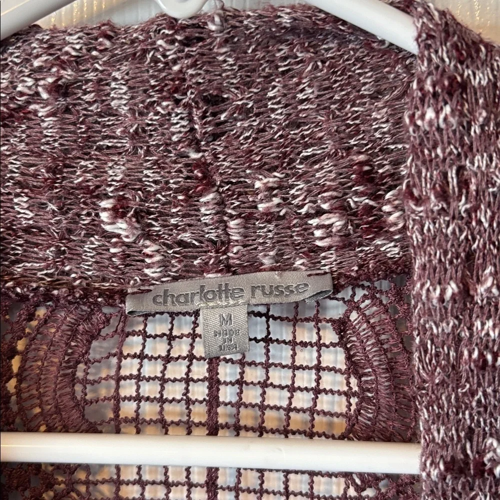 Lace-back Cardigan